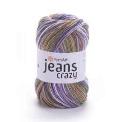 Джинс крейзі - 7207 - Jeans Crazy YarnArt