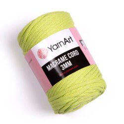 Макраме корд 3мм - 755 - Macrame Cord YARNART шнур