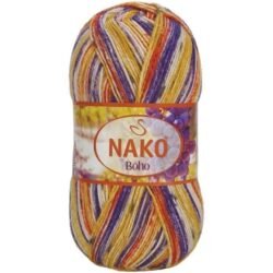 Бохо Nako BOHO - 32842 - носочна пряжа