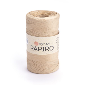 Пряжа Рафія Папіро Raffia Papiro Yarnart для в'язання капелюхів, сумок