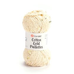 Котон Голд Пайєтка - 7103 - Cotton Gold Paillettes