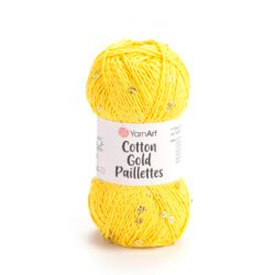 Котон Голд Пайєтка - 7106 - Cotton Gold Paillettes