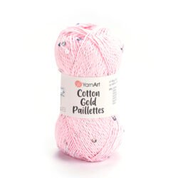 Котон Голд Пайєтка - 7107 - Cotton Gold Paillettes