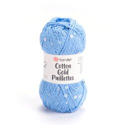Котон Голд Пайєтка - 7110 - Cotton Gold Paillettes