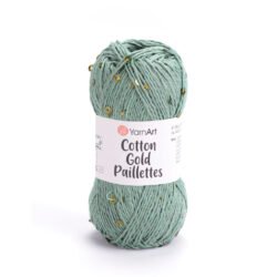 Котон Голд Пайєтка - 7113 - Cotton Gold Paillettes