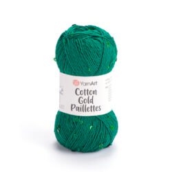 Котон Голд Пайєтка - 7114 - Cotton Gold Paillettes