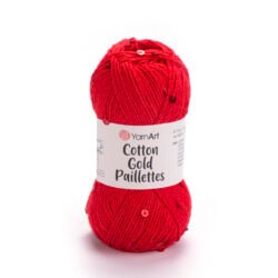 Котон Голд Пайєтка - 7115 - Cotton Gold Paillettes