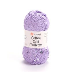 Котон Голд Пайєтка - 7116 - Cotton Gold Paillettes