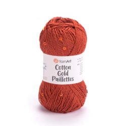 Котон Голд Пайєтка - 7117 - Cotton Gold Paillettes