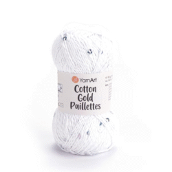 Котон Голд Пайєтка - 7102 - Cotton Gold Paillettes