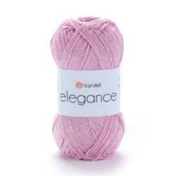 Елеганс 109 бавовняний шнурок з люрексом Yarnart Elegance