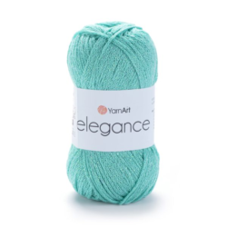 Елеганс 115 бавовняний шнурок з люрексом Yarnart Elegance