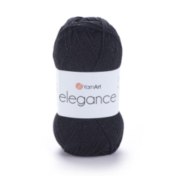 Елеганс 104 бавовняний шнурок з люрексом Yarnart Elegance