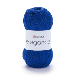 Елеганс 106 бавовняний шнурок з люрексом Yarnart Elegance