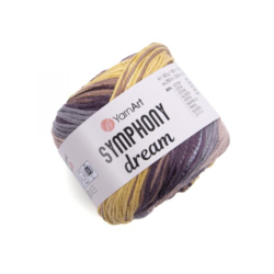Симфонія дрім - 3102 - Yarnart SYMPHONY DREAM