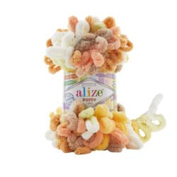 Alize Puffy Color 6528 (Пуфі Колор Алізе)