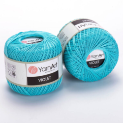 Віолет YarnArt Violet - 5353 - Мерсеризована бавовна