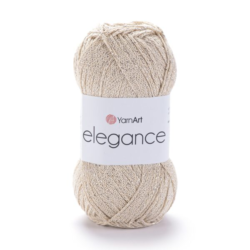 Елеганс 119 бавовняний шнурок з люрексом Yarnart Elegance