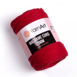 Макраме корд 3мм - 773- Macrame Cord YARNART шнур