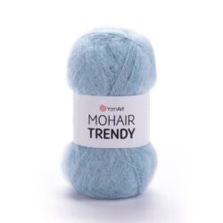 Мохер Тренді - 107 - YarnArt Mohair Trendy