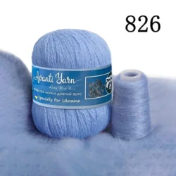 Пух Норки - 826 лаванда