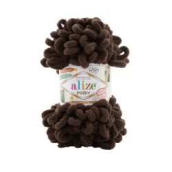 Alize Puffy (Пуфі Алізе) 26 плюшева пряжа для пледів