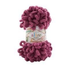 Alize Puffy (Пуфі Алізе) 974 плюшева пряжа для пледів