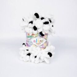 Акція !!! Alize Puffy (Пуфі Алізе) 6450 плюшева пряжа для пледів