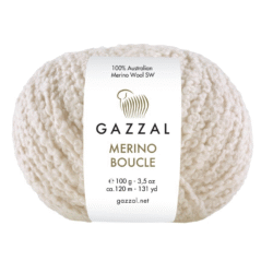 Букле Австралійський меринос - 3761 - Merino Boucle Gazzal