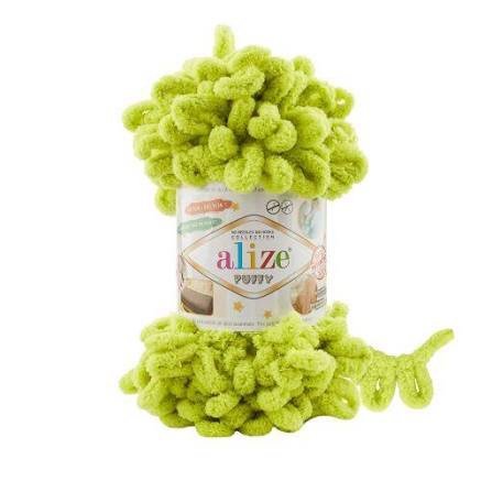 Акція !!! Alize Puffy (Пуфі Алізе) 471 плюшева пряжа для пледів
