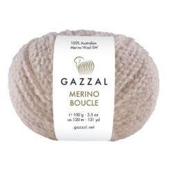 Букле Австралійський меринос - 3764 - Merino Boucle Gazzal