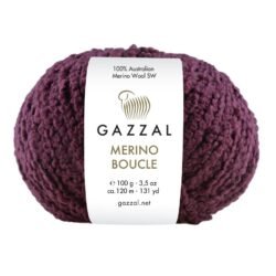 Букле Австралійський меринос - 3767 - Merino Boucle Gazzal