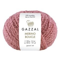 Букле Австралійський меринос - 3768 - Merino Boucle Gazzal