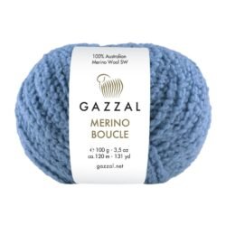 Букле Австралійський меринос - 3771 - Merino Boucle Gazzal