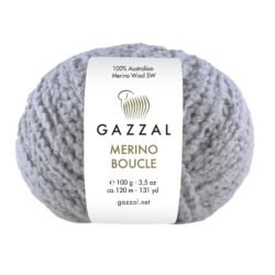 Букле Австралійський меринос - 3773 - Merino Boucle Gazzal