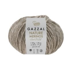 Натур Меріно Газал - 8311 - 100% мериносова вовна Gazzal Nature Merinos
