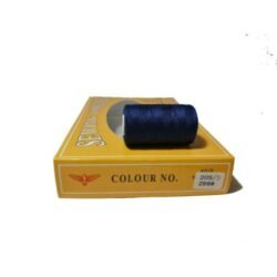 Нитка для шиття темно синя міцна