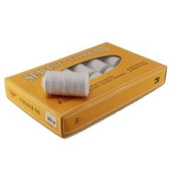 Нитка для шиття біла міцна