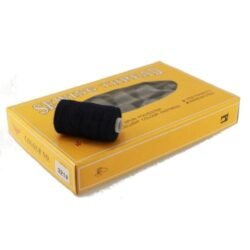 Нитка для шиття чорна міцна