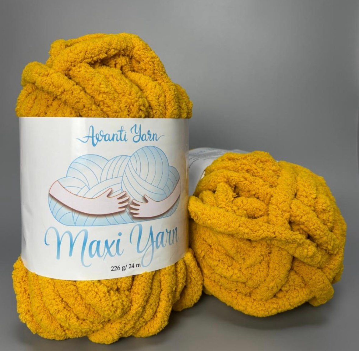 Максі Ярн - 16 - Maxi Yarn обʼємна плюшева пряжа