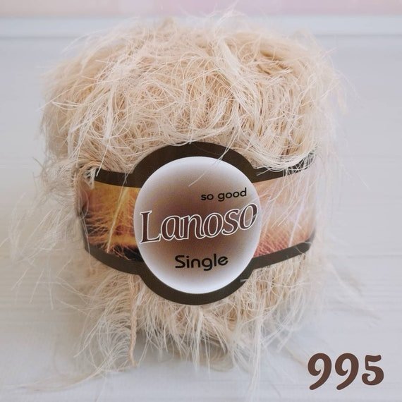 Сінгл Ланосо - 995 - Lanoso Single травичка довгий ворс