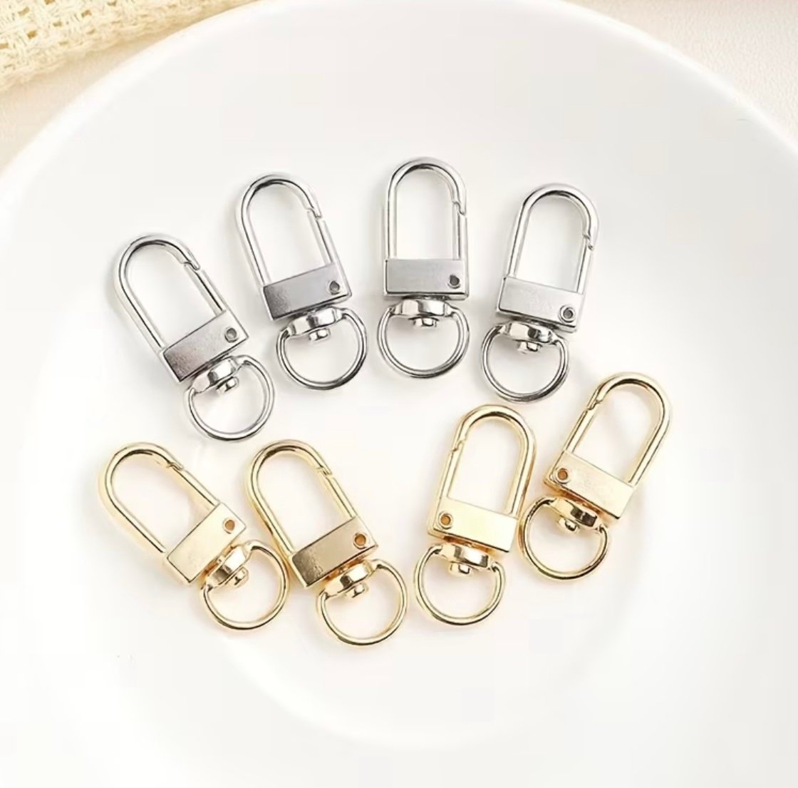 Заготовка для брелків срібло