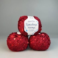 Королівська паєтка на бавовні 04