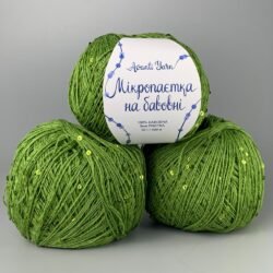 Мікропаєтка на бавовні 132