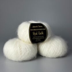 Супер Кід сілк - 50 -Мохерова пряжа на шовку Super Kid Silk