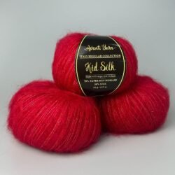 Супер Кід сілк - 77 -Мохерова пряжа на шовку Super Kid Silk