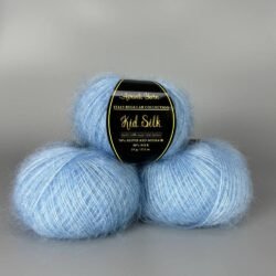 Супер Кід сілк - 77 -Мохерова пряжа на шовку Super Kid Silk