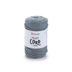 Макраме корд 3мм - 795 - Macrame Cord YARNART шнур