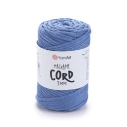 Макраме корд 3мм - 786 - Macrame Cord YARNART шнур
