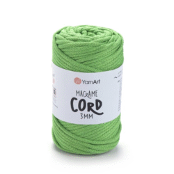 Макраме корд 3мм - 802 - Macrame Cord YARNART шнур